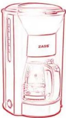 Zass Flash ZCM 03 - INSTRUCTIUNI DE UTILIZARE Cafetieră - 1