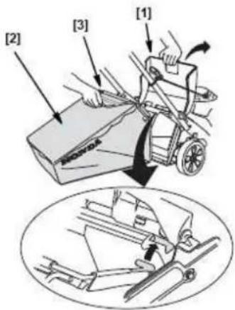 Honda HRX537VKE - Demontare - 1