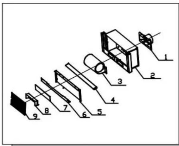 TORNADO Slider Turbo TR50C - Cunoaște-ți hota de bucătărie - 1