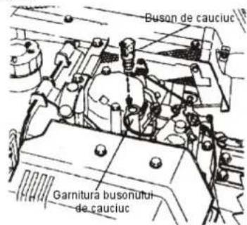 Buson de cauciuc Garnitura busonutui de cauciuc