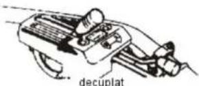 Kipor KDT 610 - Schimbarea vitezei - 1