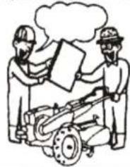 Kipor KDT 610 - Instructiuni de siguranta in timpul lucrului - 4