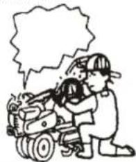 Kipor KDT 410 - Instructiuni de siguranta in timpul lucrului - 5