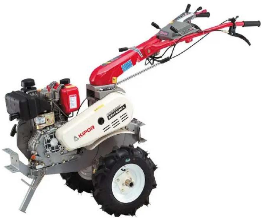 Kipor KDT 410 - MOTOCULTOR - 1