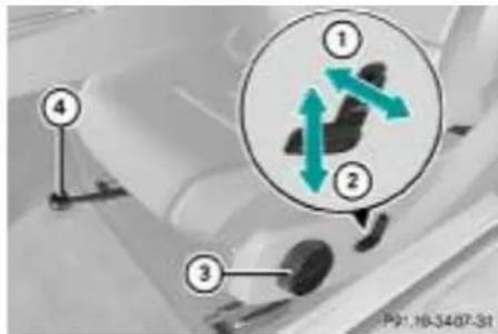 Mercedes-Benz E207 (2009) - Pericol de accidentare - 3