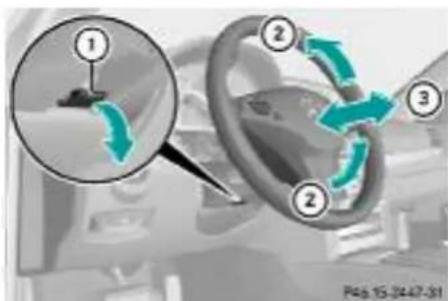 Mercedes-Benz E207 (2009) - Pericol de accident - 1