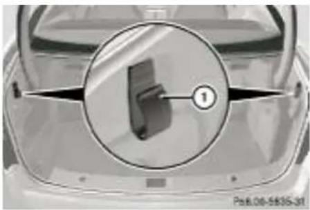 Mercedes-Benz E207 (2009) - Pericol de accidentare - 1