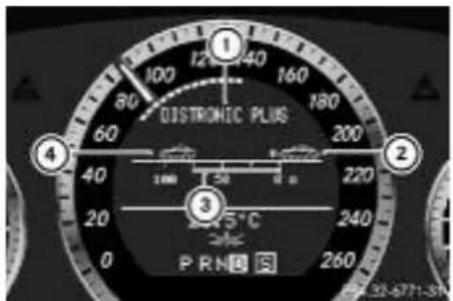 1 100 120 140 160 180 80 DISTRONIC PLUS 60 200 2 40 50 220 20 3 240 260 33-6771-31