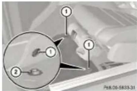 Mercedes-Benz E207 (2009) - Pericol de accident - 1