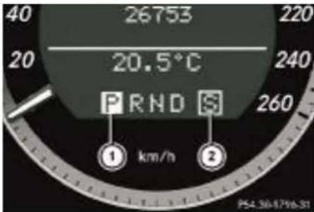 40 26753 20 20.5°C PRND S km/h 260 PS4.58-8796.31