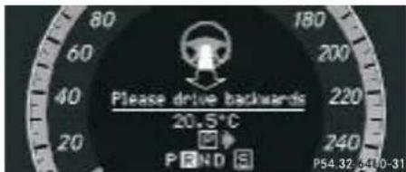 Mercedes-Benz E207 (2009) - Pericol de accident - 1