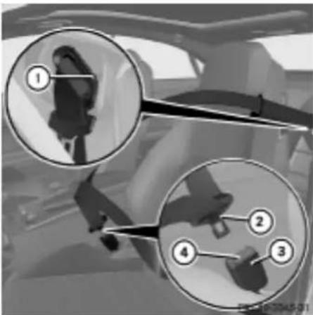 Mercedes-Benz E207 (2009) - Pericol de accidentare - 1