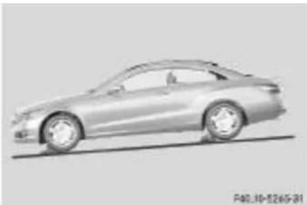 Mercedes-Benz E207 (2009) - Pregătirea autovehiculului - 2