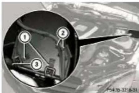 Mercedes-Benz E207 (2009) - Pericol de accidentare - 1