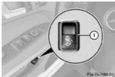 Mercedes-Benz E207 (2009) - Deschiderea automată din interior - 1