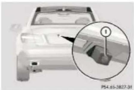 Mercedes-Benz E207 (2009) - Pericol de accidentare - 1