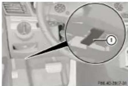 Mercedes-Benz E207 (2009) - Pericol de accidentare - 1