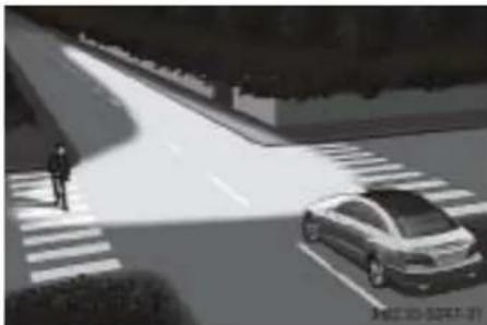 Mercedes-Benz E207 (2009) - Iluminarea suplimentară în viraje - 1