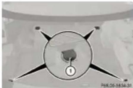 Mercedes-Benz E207 (2009) - Pericol de accidentare - 1