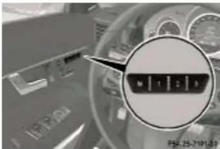 Mercedes-Benz E207 (2009) - Pericol de accident - 1