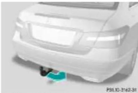 Mercedes-Benz E207 (2009) - Pericol de accidentare - 3
