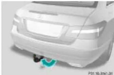 Mercedes-Benz E207 (2009) - Pericol de accident - 3