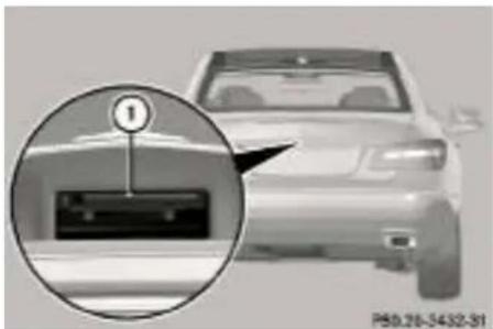 Mercedes-Benz E207 (2009) - Deschiderea și închiderea manuală - 1