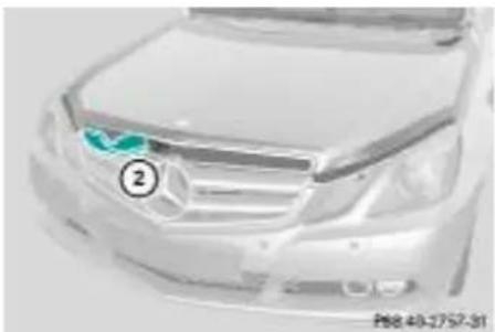 Mercedes-Benz E207 (2009) - Pericol de accidentare - 2