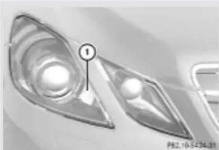 Mercedes-Benz E207 (2009) - Pericol de accidentare - 2