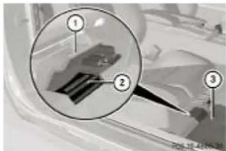 Mercedes-Benz E207 (2009) - Numărul de identificare a autovehiculului - 1