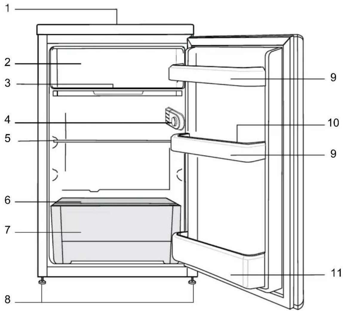 ARCTIC COOLING ATF9048+ - Frigiderul - 1