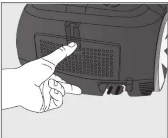 BEKO BKS 3210 T - Filtrul de aer (filtrul de evacuare) - 1