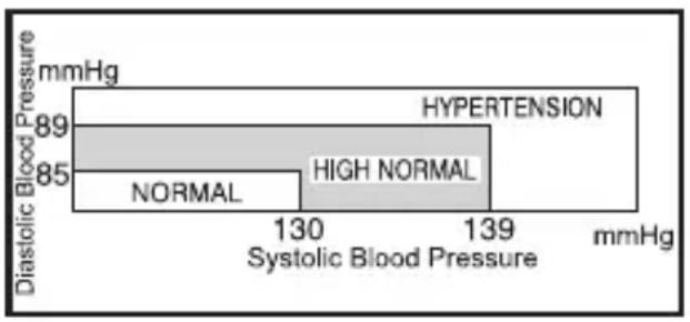 HealthyLine SHL-989XT - Clasificarea tensiunii arteriale conform OMS - 1
