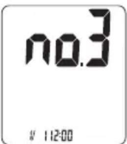 no.3 ¥ 112:00