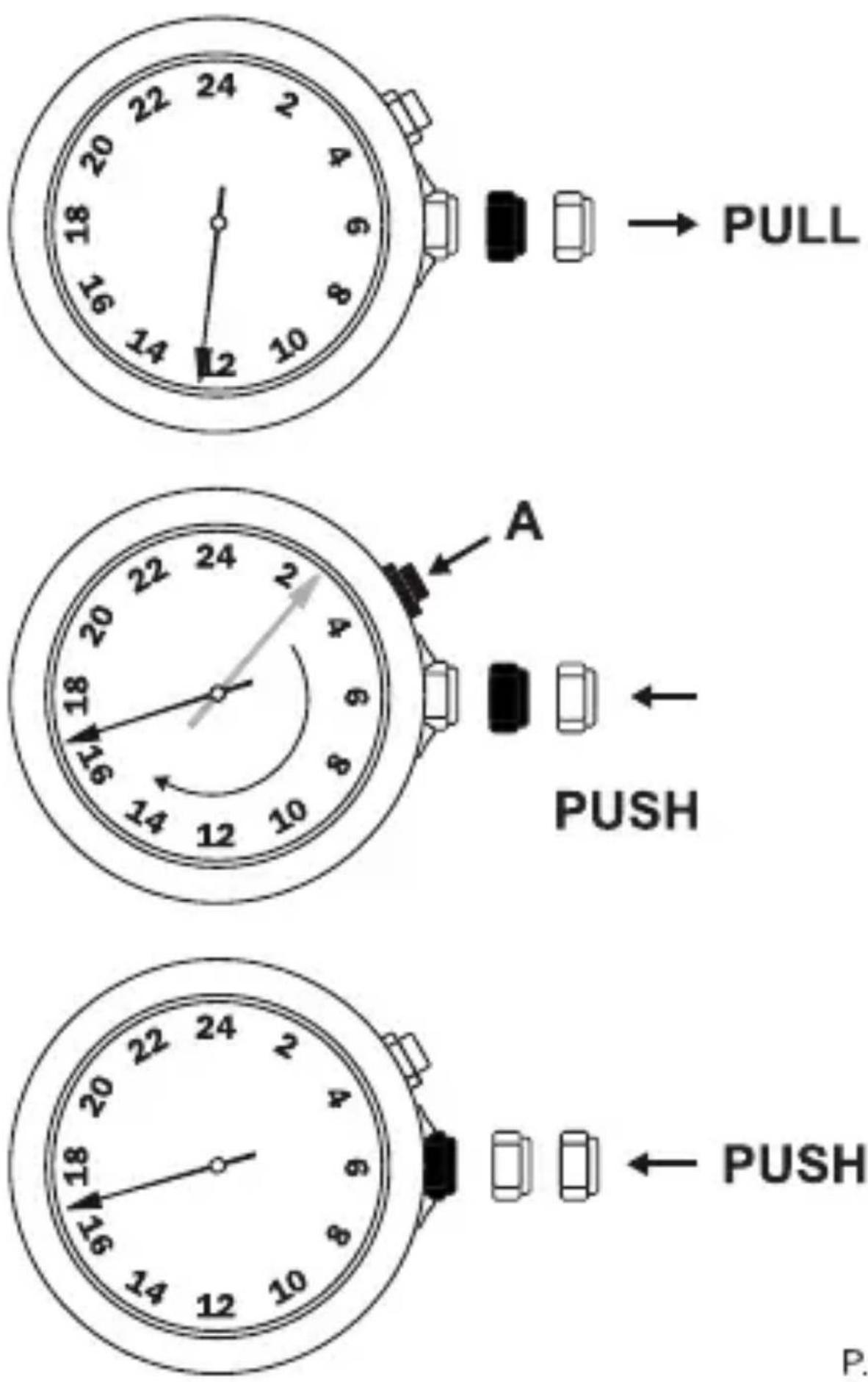 Torgoen Aurora T20302 - 2nd TIME ZONE - 1