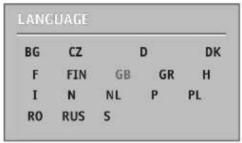 DAEWOO DTB-21S6 - MENIUL LANGUAGE (LIMBA) - 1