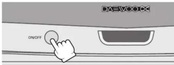 DAEWOO DTB-21S6 - PORNIREA SI OPRIREA - 1