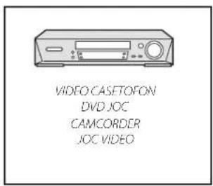 DAEWOO DTB-21S6 - SELECTARE TV/AV - 1