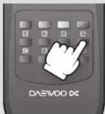 DAEWOO DTB-21S6 - Tasta SUBPAGINA (☐) (A10): - 3