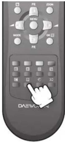 DAEWOO DTB-21S6 - Controlul volumului si luminozitatii in modul Teletext - 1