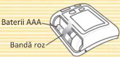 Baterii AAA Bandă roz