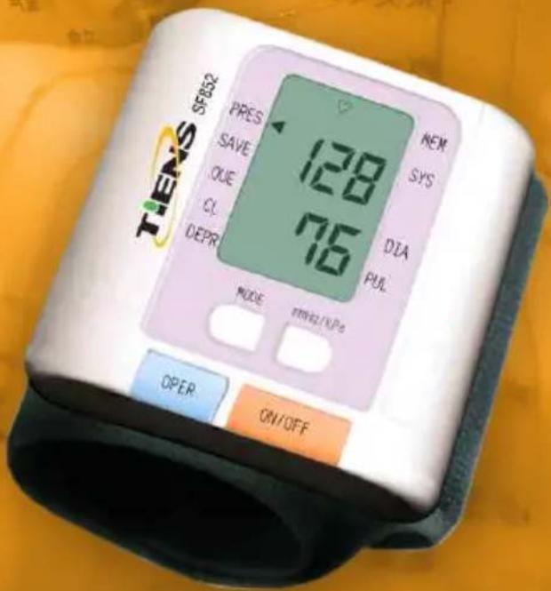 5852 PRES SAVE QUE CL DEPR 128 76 NEM SYS DIA PUL MODE TTHX2/UPa OPER ON/OFF