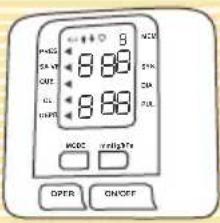 P=62 SA=4 OUT CL LHPE 8.88 9 51% 3A 7UL WCC relig37s OFF ON/OFF