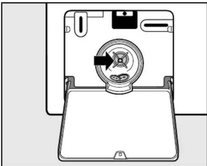 MIELE WMB125 WPS Performance 1600 - Procedura de evacuare a apei - 3