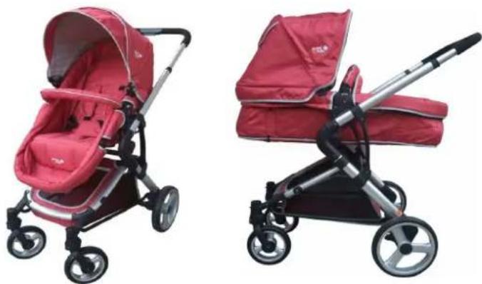 Primii Pasi C-7001 - INSTRUCTIUNI DE UTILIZARE CARUCIOR MODEL C-7001 - 1