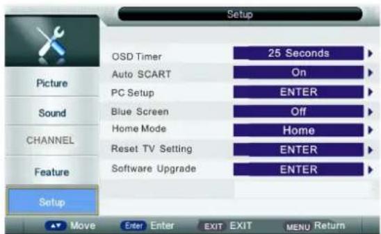 Samus LE22B1 - Meniu CONFIGURARE - 1