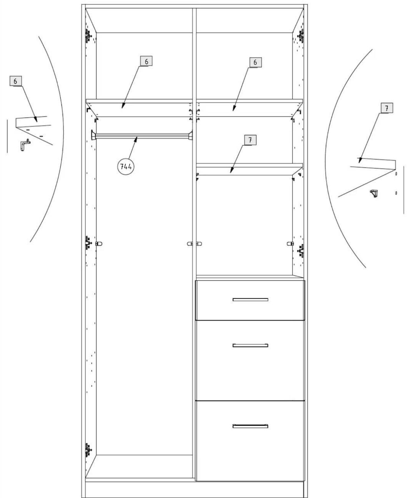Wehkamp Polar (199x90x58) - 980966 - 56