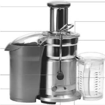Catler JE8010 - FAMILIARIZATI-VA CU STORCATORUL DVS. JE 8010 - 1