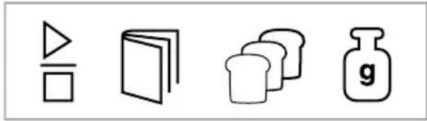 Oursson BM0801J - PROCEDURA DE SELECTIE A PROGRAMELOR: BASIC, FRENCH, DIET, KULICH, QUICK - 1