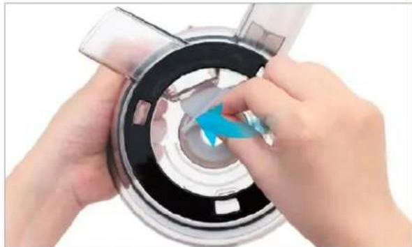 KUVINGS NS-850 - PASUL 1 Asamblarea părții superioare - 1